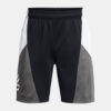 Under Armour Kraťasy Curry Boys Splash Short-BLK - Kluci