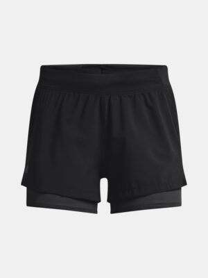Under Armour Kraťasy UA IsoChill Run 2N1 Rövid-BLK