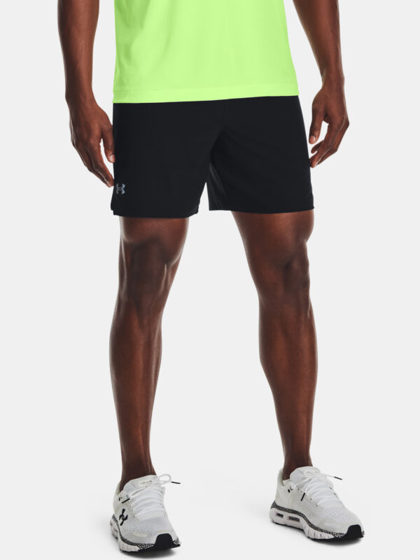 Under Armour Kraťasy UA SpeedPocket 7'' Rövid-BLK