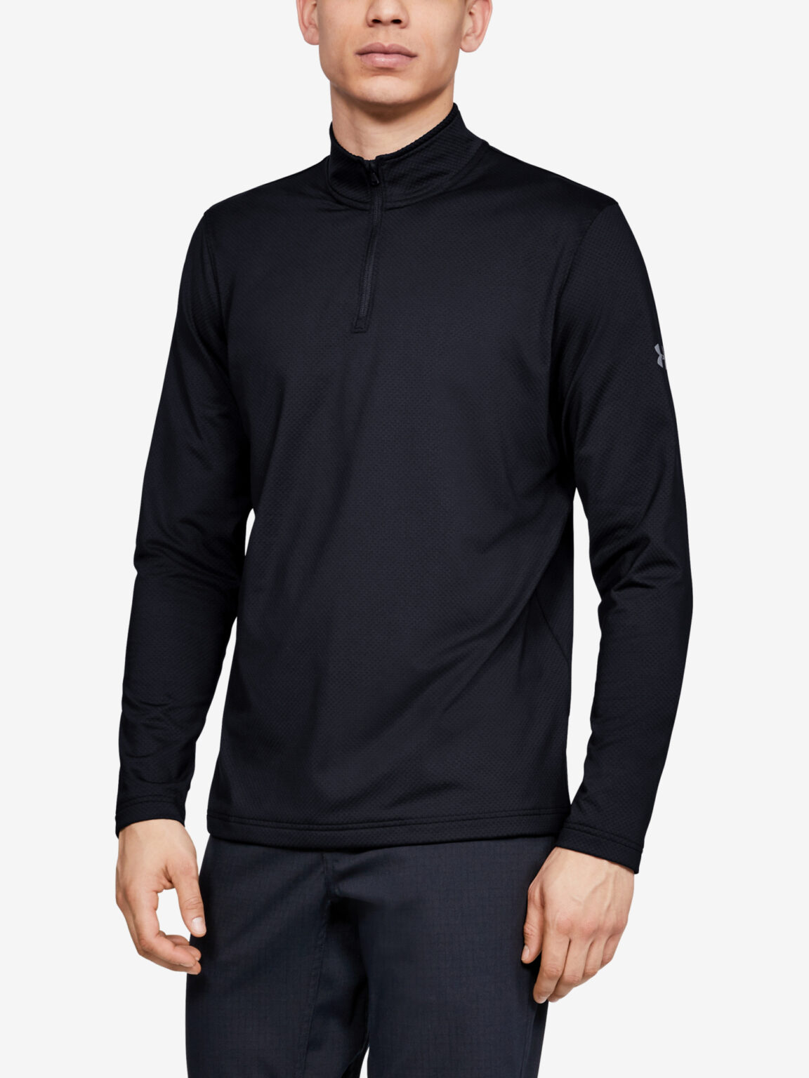 Under Armour LW 1/4 Zip-BLK póló
