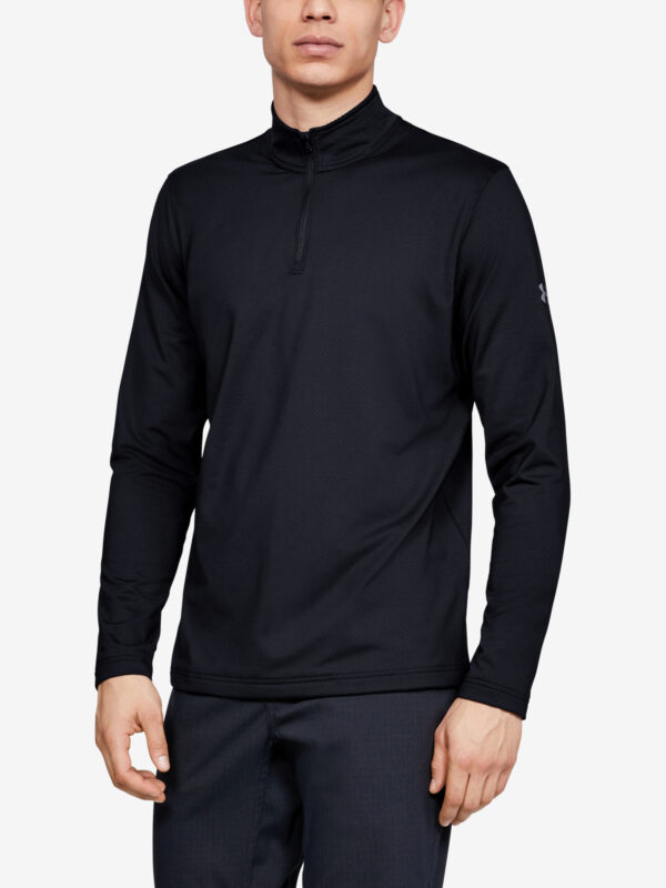 Under Armour LW 1/4 Zip-BLK póló