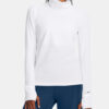 Under Armour Launch Elite Funnel-WHT T-Shirt - Women