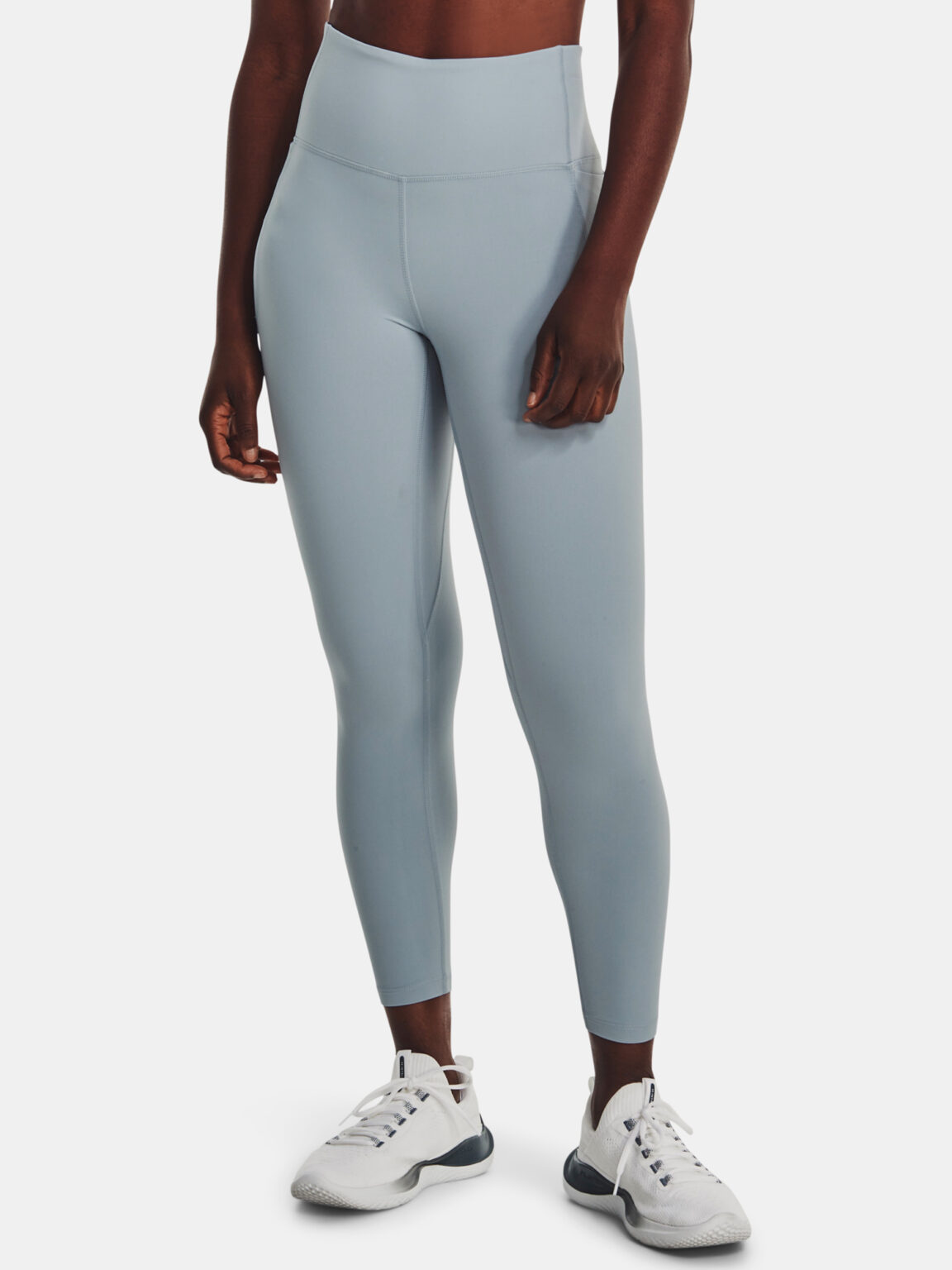 Under Armour Leggings Meridian Ankle Leg-BLU - Women