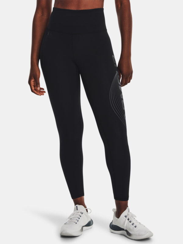 Under Armour Leggings Motion Ankle Leg Branded-BLK - Women