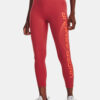 Under Armour Leggings Motion Ankle Leg Branded-RED - Women