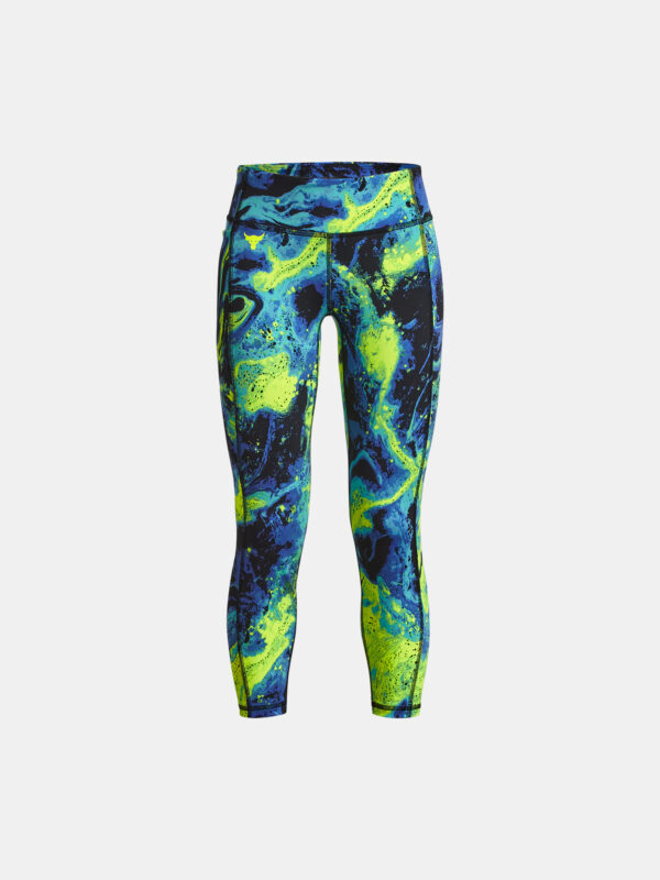 Under Armour Leggings Pjt Rck Girls LetsGo Lg Pt-GRN - Girls
