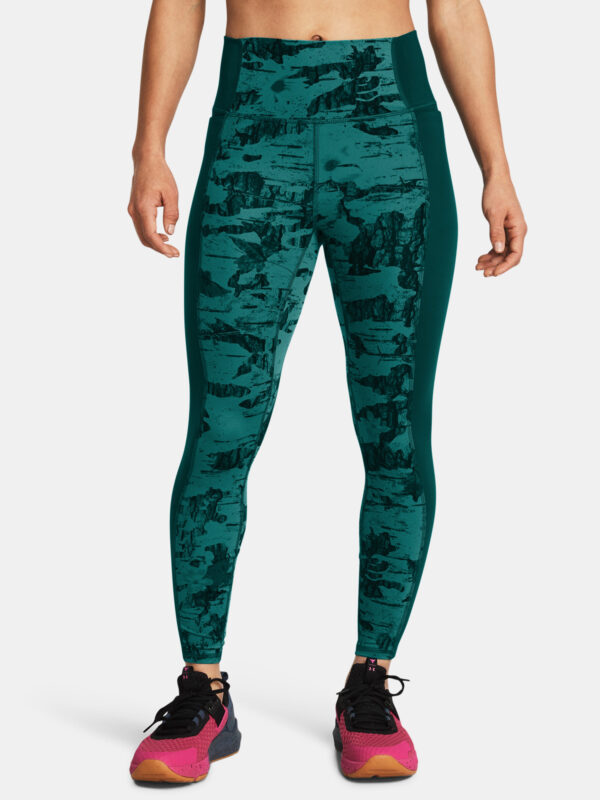 Under Armour Leggings Pjt Rck LG Ankl Pt Lg-GRN - Women's