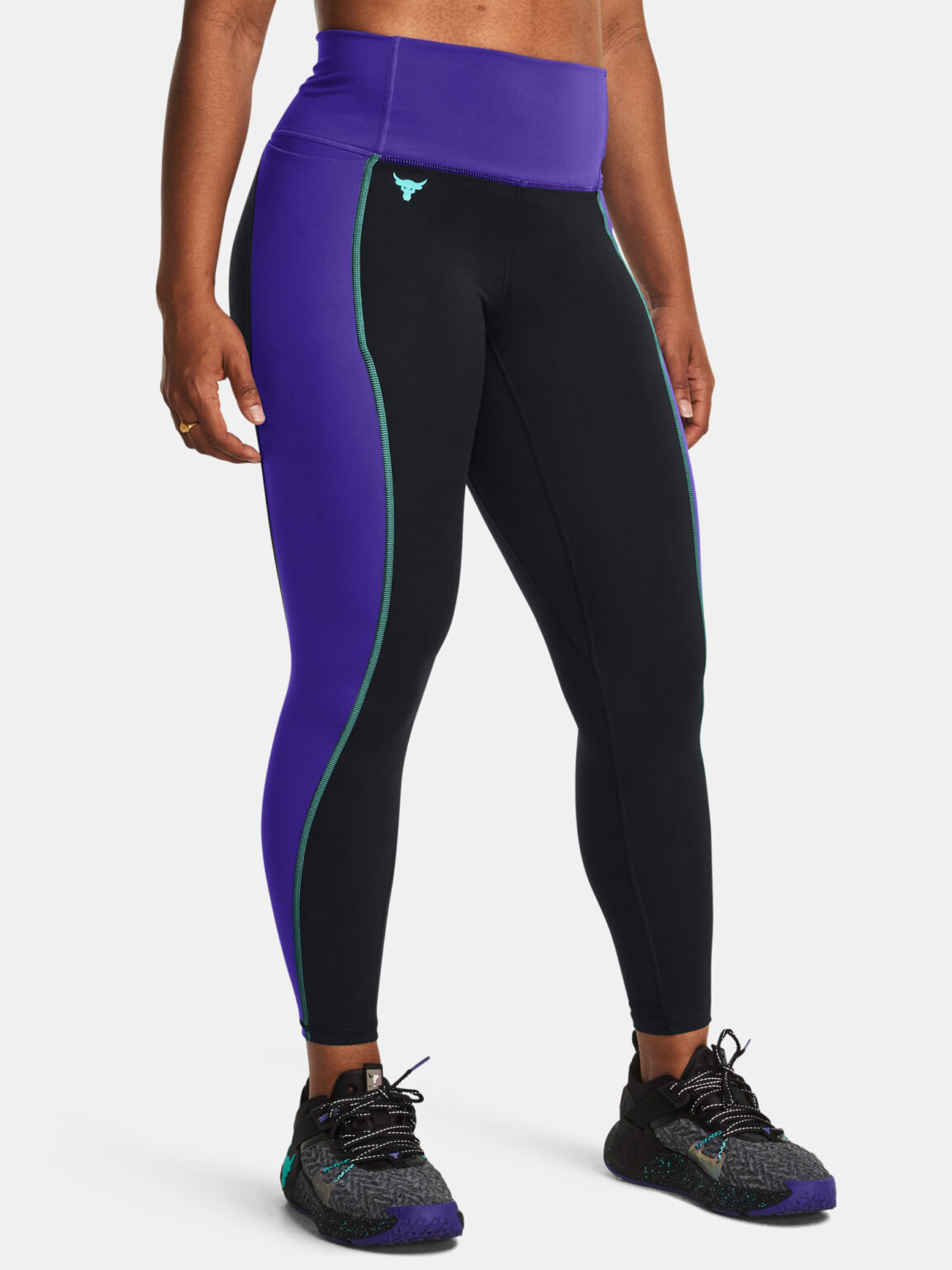 Under Armour Leggings Pjt Rck LG Clrblck Ankl Lg-BLK - Women's