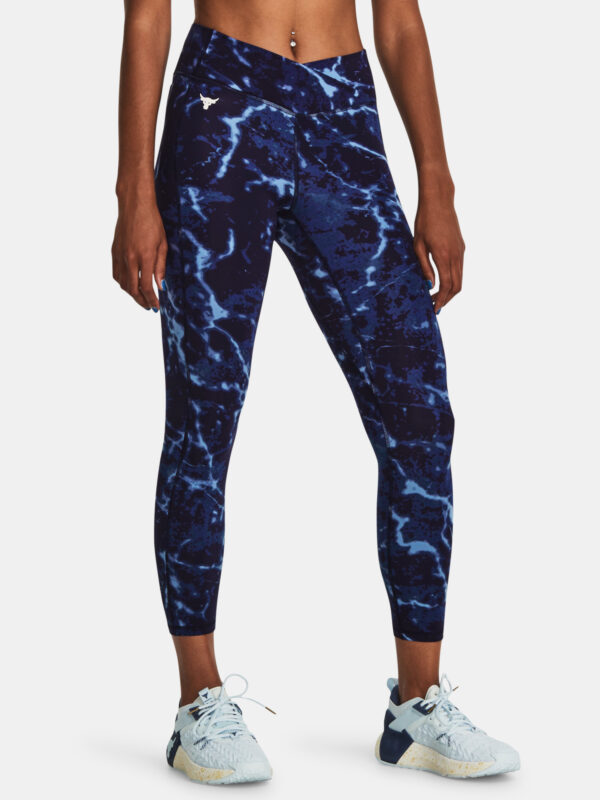 Under Armour Leggings Pjt Rck LG Crsovr Akl Lg Pt-BLU - Women's
