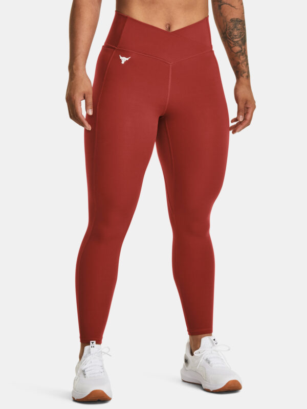 Under Armour Leggings Pjt Rck LG Crssover Ankl Lg-RED - Women's