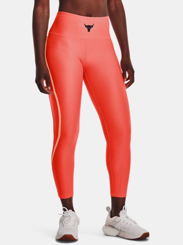 Under Armour Leggings Pjt Rock HG Ankl Lg Fam-ORG - Women's