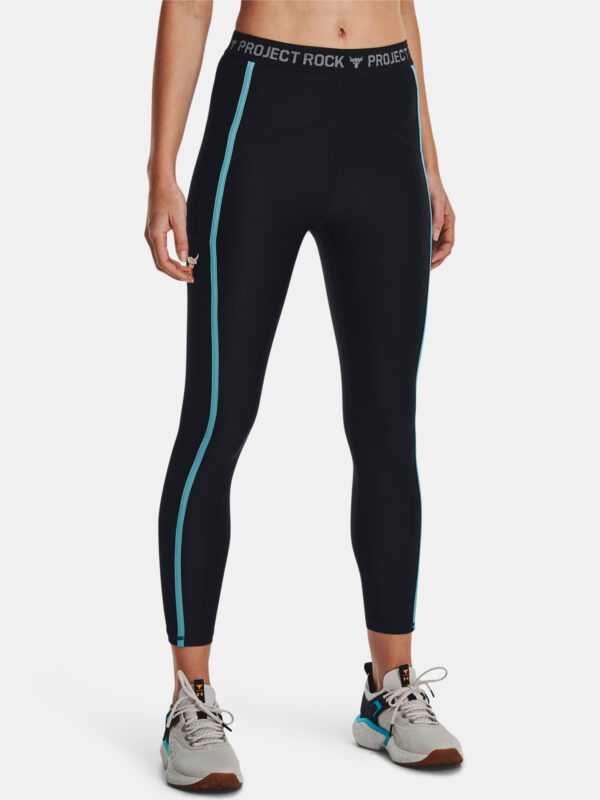 Under Armour Leggings Pjt Rock HG Ankl Lg TG-BLK - Women's
