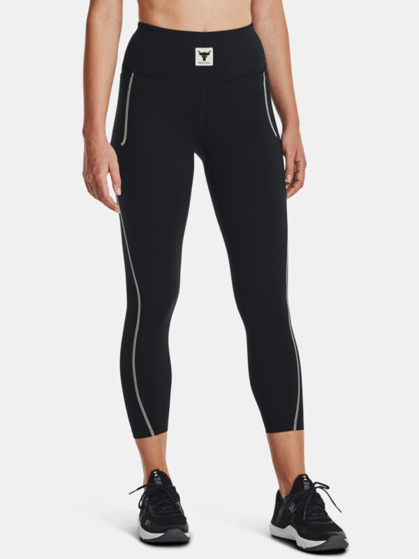 Under Armour Leggings Pjt Rock Meridian Ankl Lgn-BLK - Women's