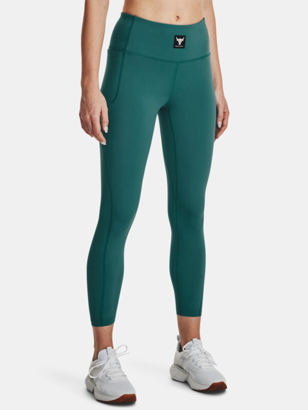 Under Armour Leggings Pjt Rock Meridian Ankl Lgn-GRN - Women's