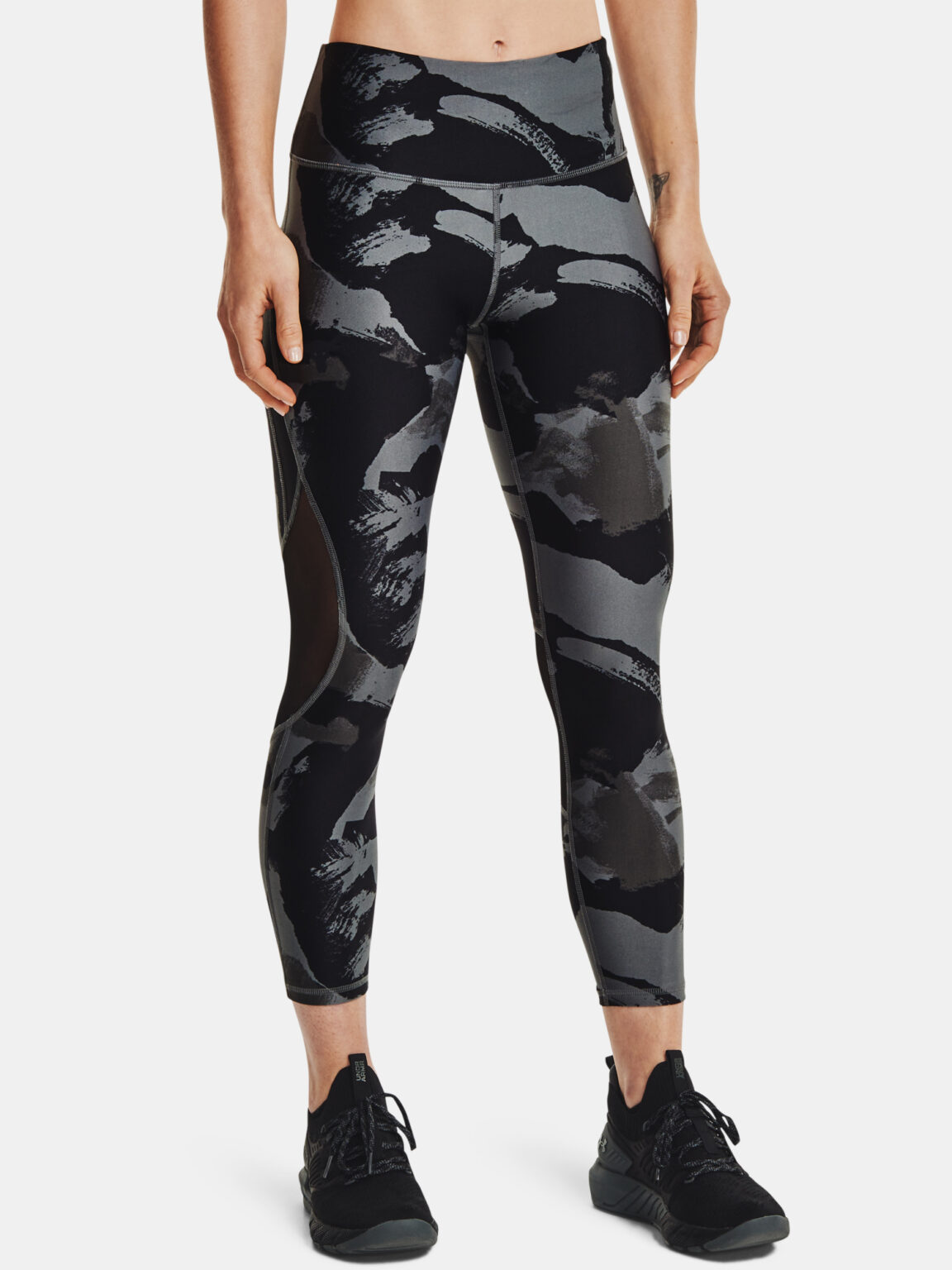 Under Armour Leggings Prjct Rock 7/8 Legging P-Gry - Women's