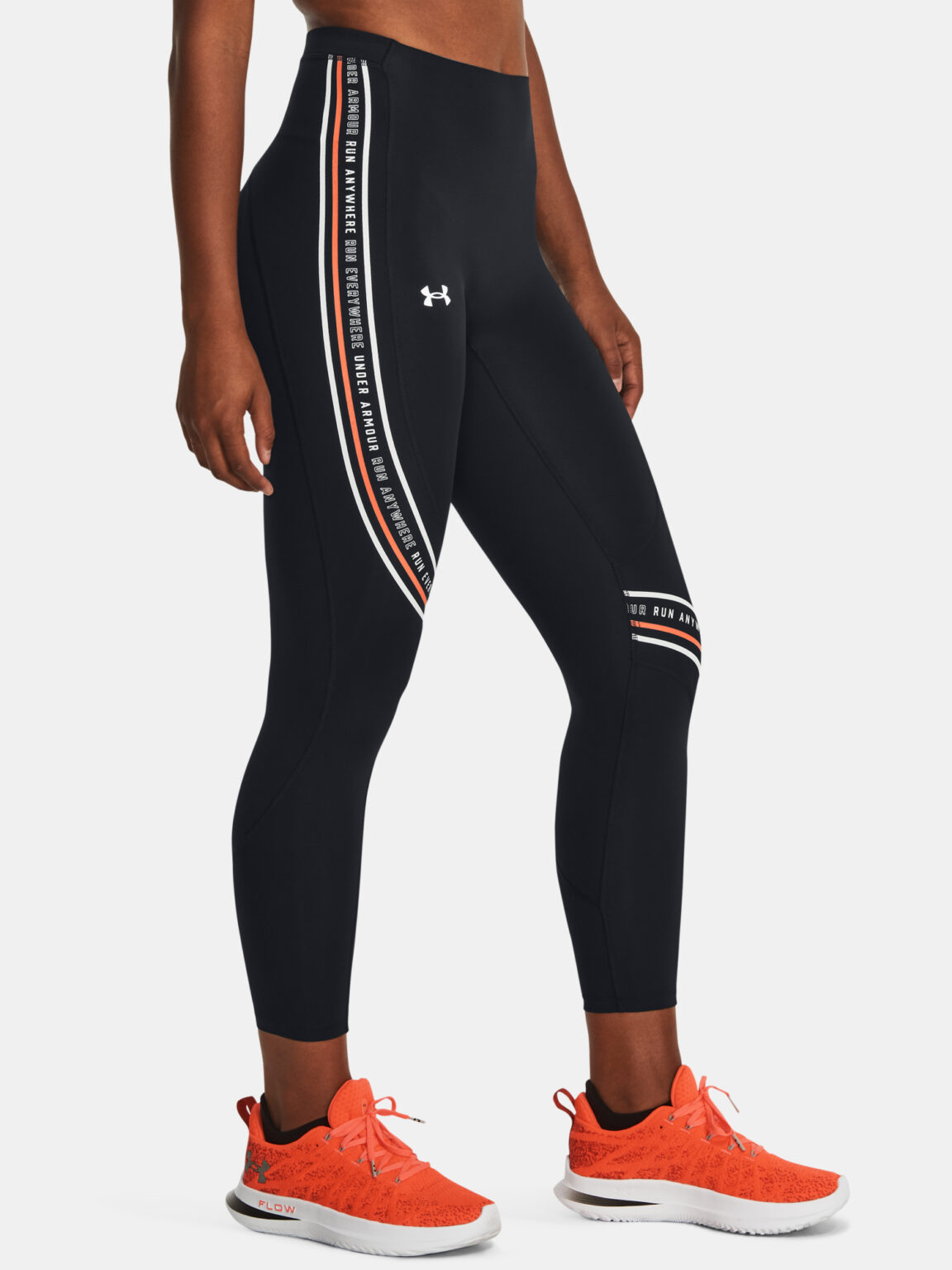 Under Armour Leggings Run Anywhere Tight-BLK - Women