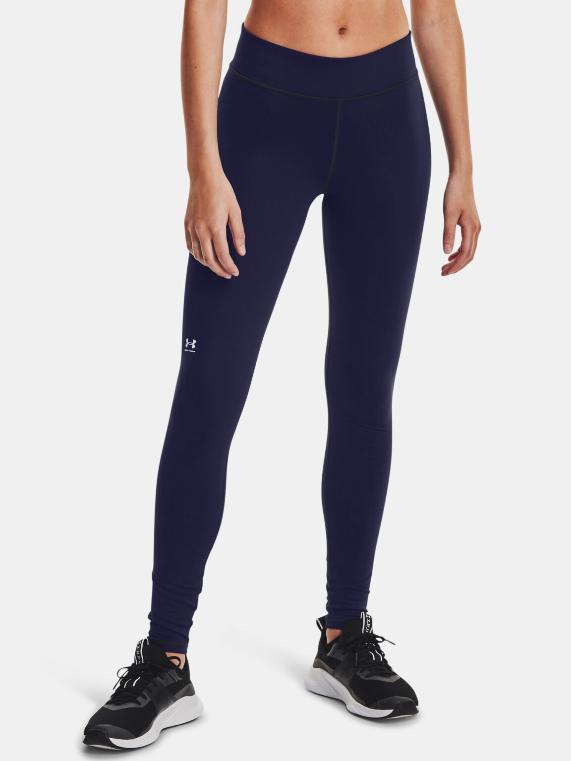 Under Armour Leggings UA CG Authentics Legging-BLU - Women