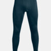 Under Armour Leggings UA ColdGear Rush Leggings-BLU - Mens
