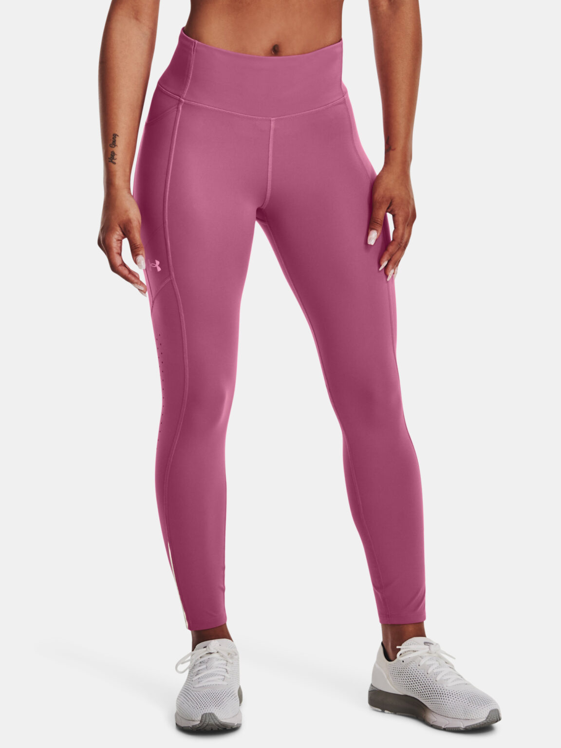 Under Armour Leggings UA Fly Fast 3.0 Boka Tight-PNK - Nők