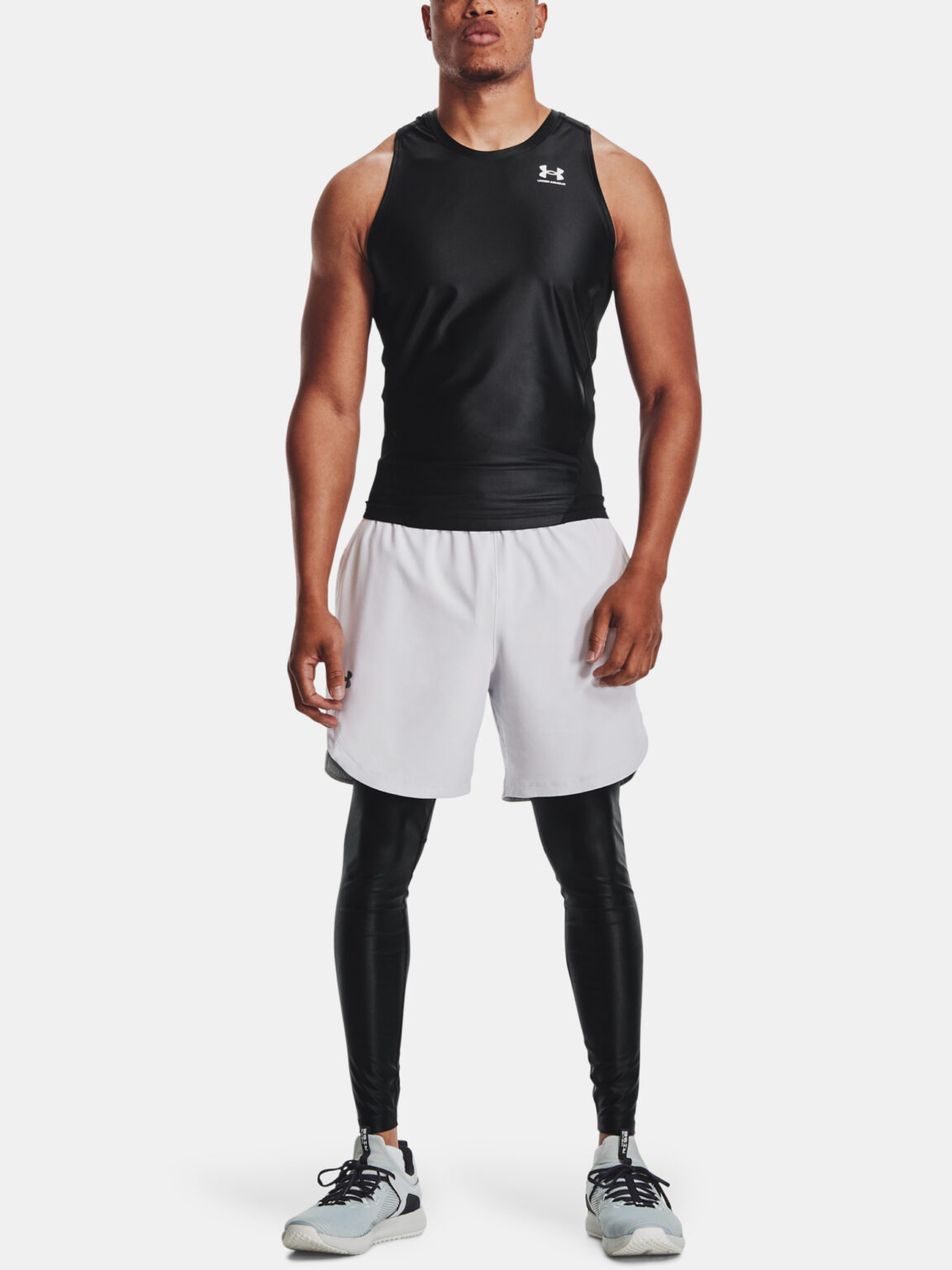 Under Armour Leggings UA HG IsoChill Leggings-BLK - Men's
