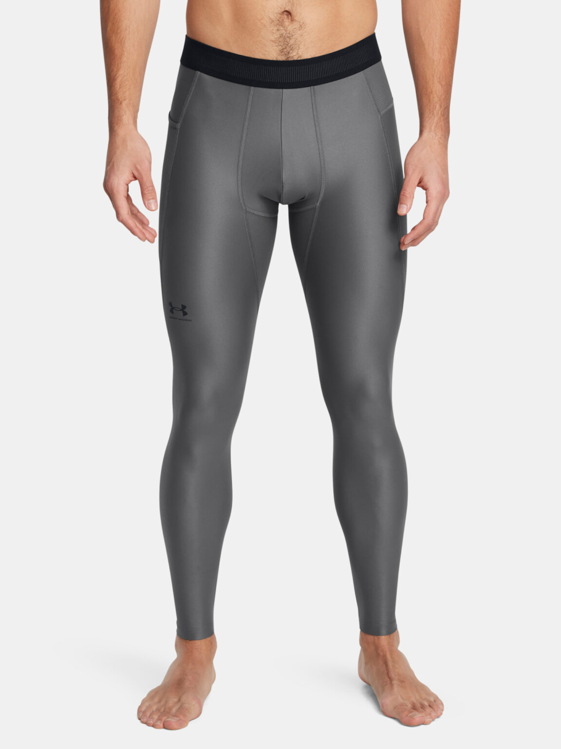 Under Armour Leggings UA HG IsoChill Leggings-GRY - Men's