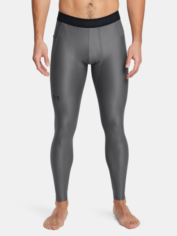 Under Armour Leggings UA HG IsoChill Leggings-GRY - Men's