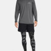 Under Armour Leggings UA HG IsoChill Prtd Leggings-BLK - Men's