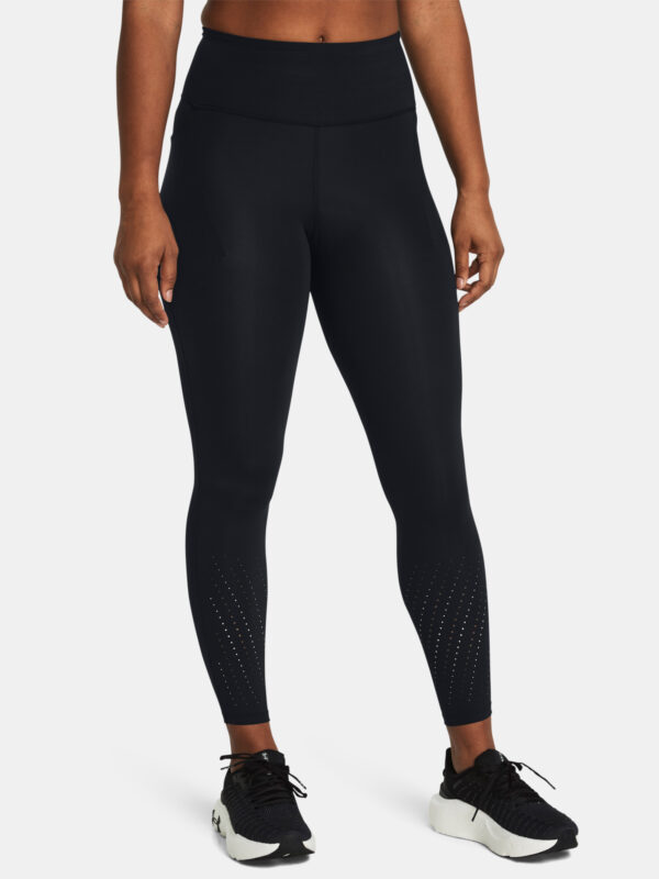 Under Armour Leggings UA Launch Elite Ankle Tights - BLK - Women