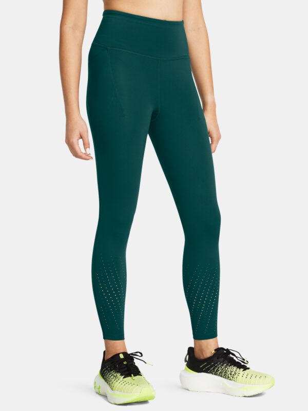 Under Armour Leggings UA Launch Elite Ankle Tights - BLU - Women