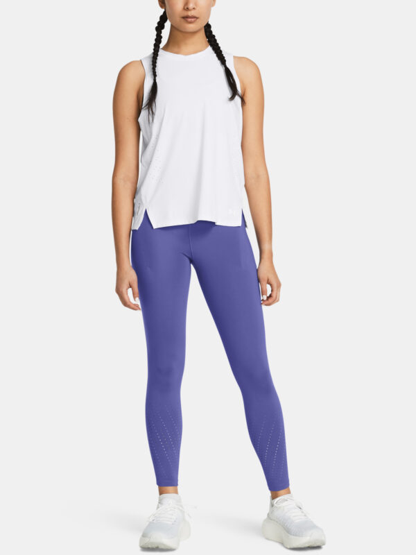 Under Armour Leggings UA Launch Elite Ankle Tights - PPL - Women