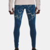 Under Armour Leggings UA OUTRUN THE COLD TIGHT-BLU - Men