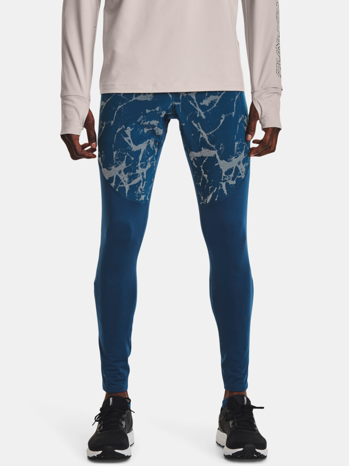 Under Armour Leggings UA OUTRUN THE COLD TIGHT-BLU - Men