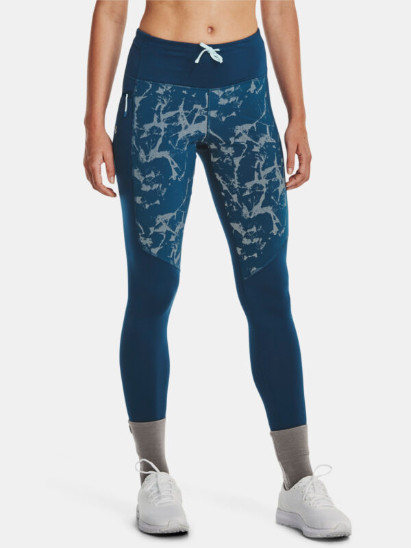 Under Armour Leggings UA OutRun the Cold Tight II-BLU - Women