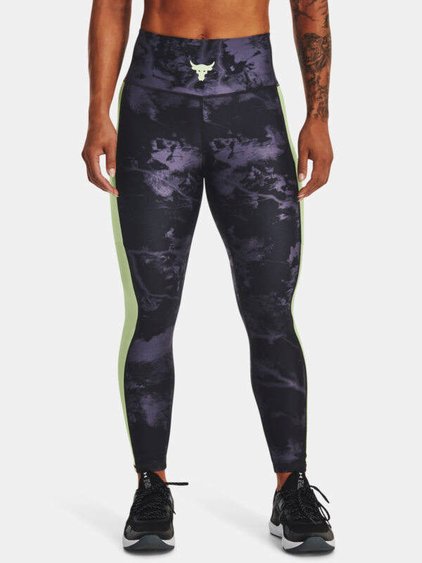 Under Armour Leggings UA Pjt Rck HG Ankle Lg Print-BLK - Women's