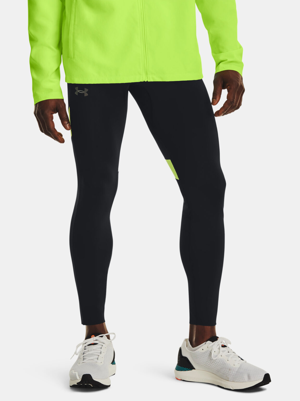 Under Armour Leggings UA SPEEDPOCKET TIGHT-BLK - Mens