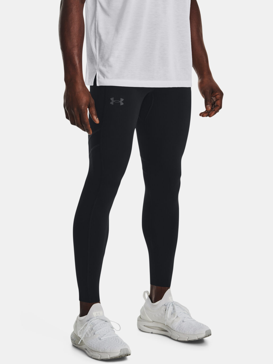 Under Armour Leggings UA SPEEDPOCKET TIGHT-BLK - Mens