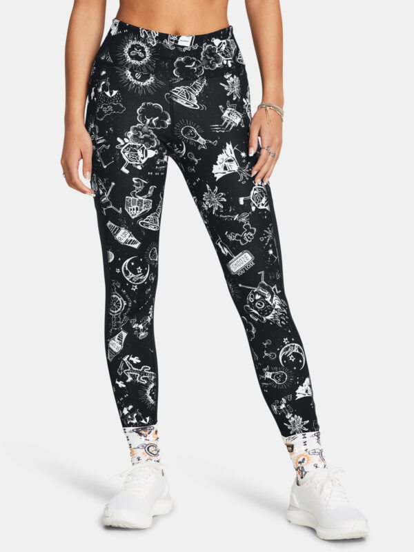 Under Armour Leggings UA We Run Ankle Tights - BLK - Women