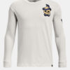 Under Armour Light Grey T-Shirt UA PJT ROCK COBRA LS