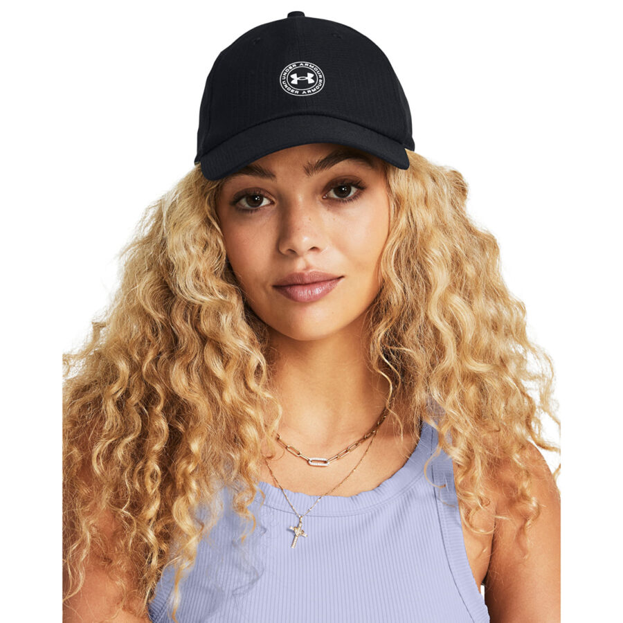 Under Armour M Iso chill Armourvent Adj Black Universal-alacsony-ár
