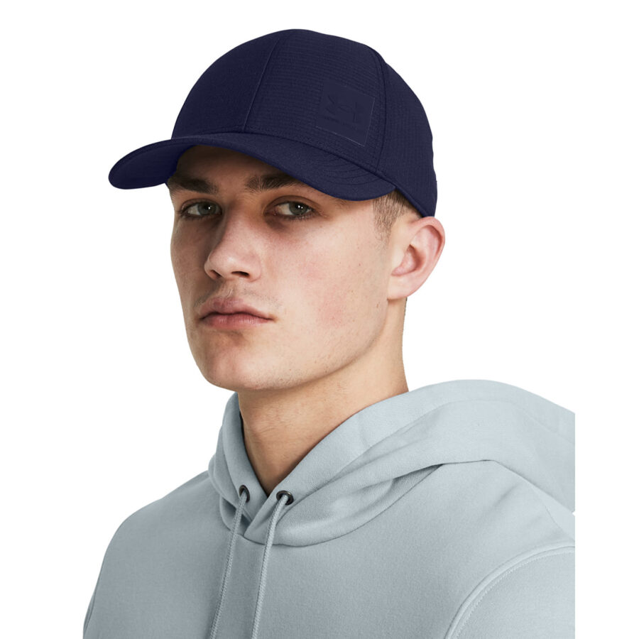 Under Armour M Iso chill Armourvent STR Blue M/L-alacsony-ár