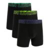 Under Armour M Perf Cotton 6in 3-Pack Black XS-alacsony-ár