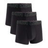 Under Armour M Perf Tech 3in 3-Pack Black L-alacsony-ár