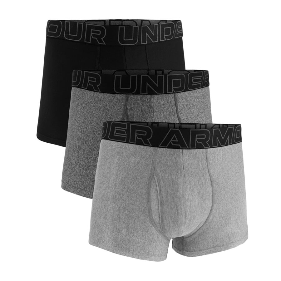 Under Armour M Perf Tech 3in 3-Pack Grey XL-alacsony-ár