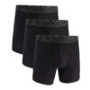 Under Armour M Perf Tech 6in 3-Pack Black XS-alacsony-ár
