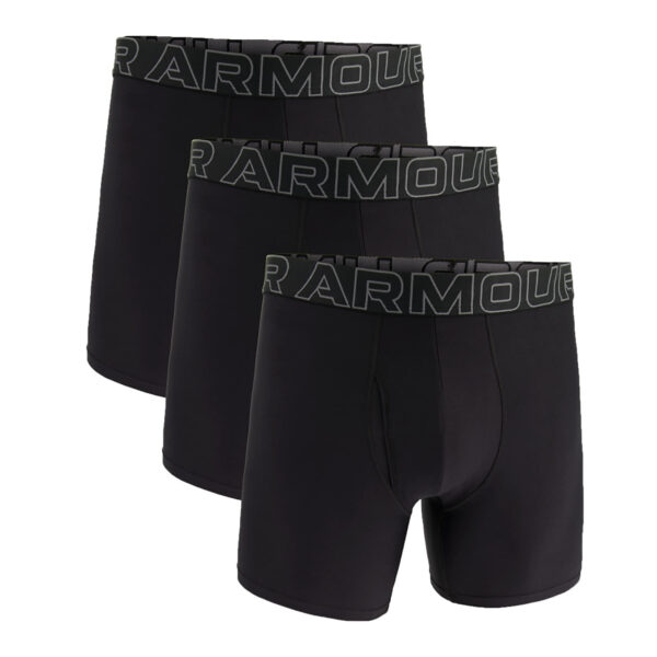 Under Armour M Perf Tech 6in 3-Pack Black XS-alacsony-ár