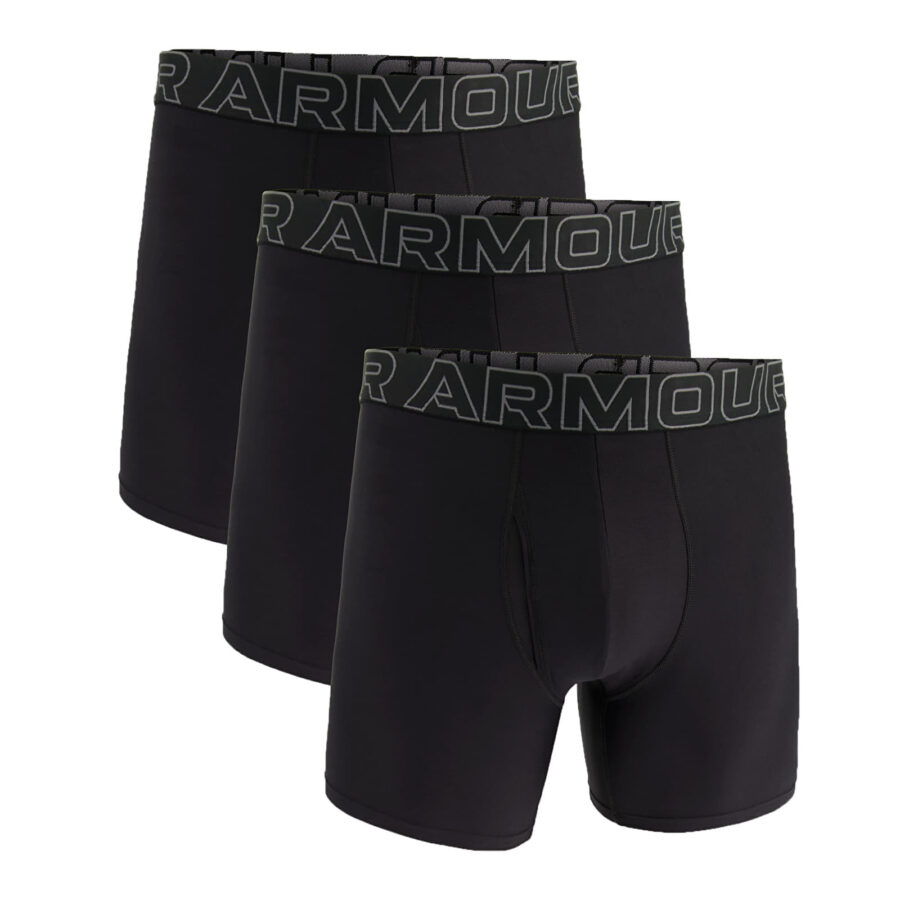 Under Armour M Perf Tech 6in 3-Pack Black XS-alacsony-ár