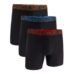 Under Armour M Perf Tech 6in 3-Pack Black XS-alacsony-ár
