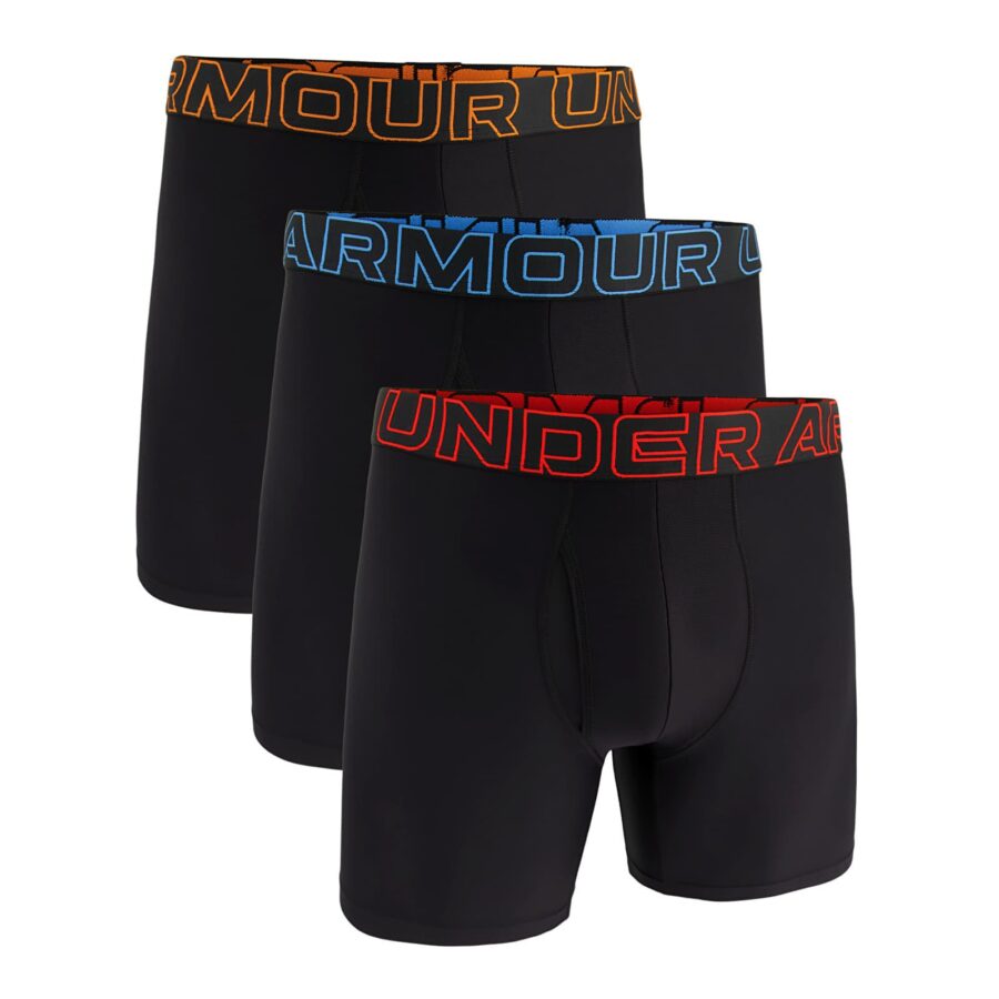 Under Armour M Perf Tech 6in 3-Pack Black XS-alacsony-ár