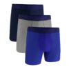 Under Armour M Perf Tech 6in 3-Pack Blue M-alacsony-ár