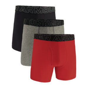 Under Armour M Perf Tech 6in 3-Pack Red XXL-alacsony-ár